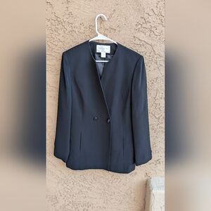 Jones New York Women's Elegant Black Suit Jacket